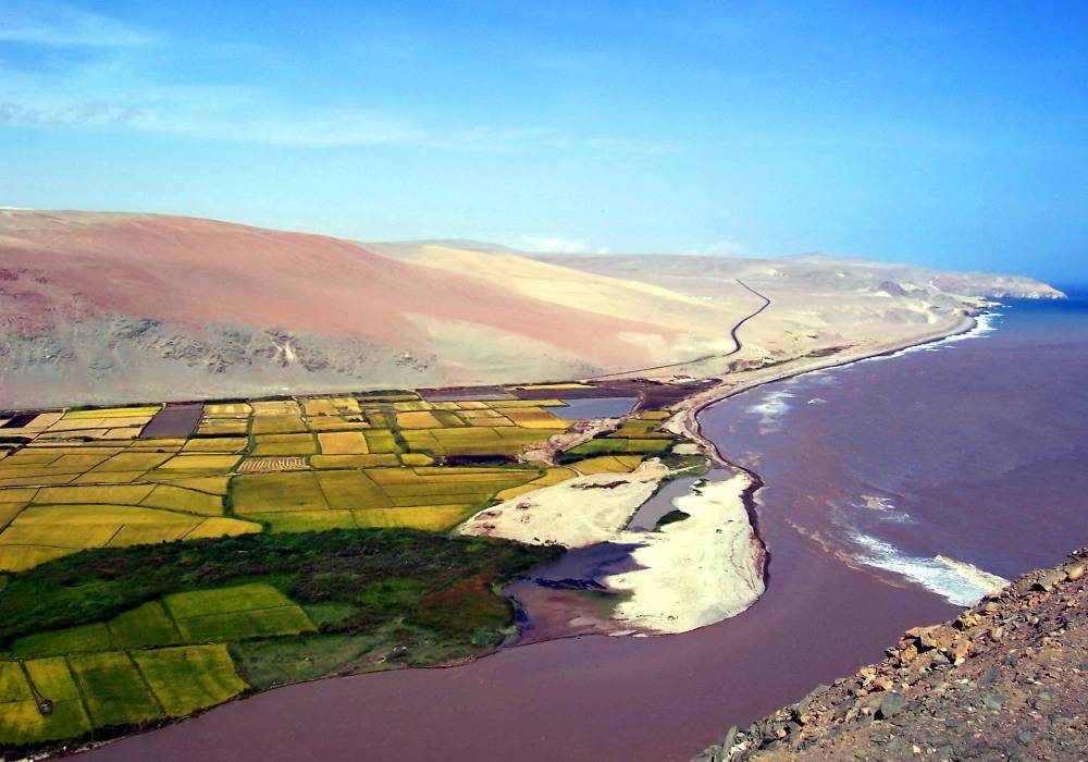 Valle de Camaná - Pasajes de bus