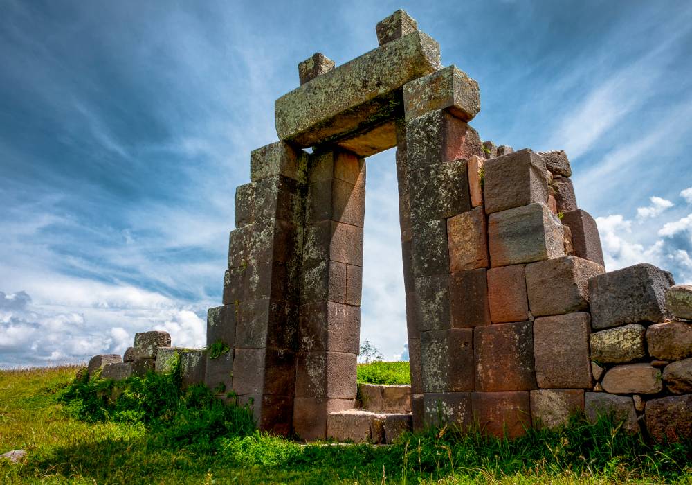 Complejo Arqueológico de Vilcashuamán, Ayacucho.