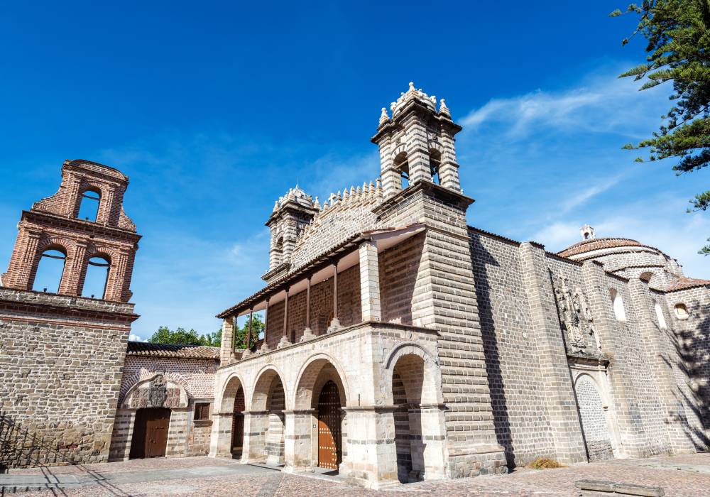 Iglesia de Santo Domingo en Ayacucho.