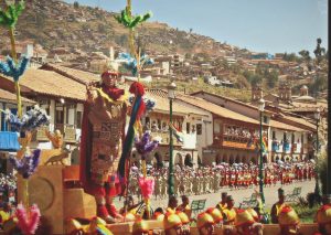 Inti Raymi Sapa Inca