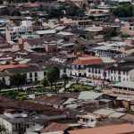 Vista de la ciudad de Chachapoyas