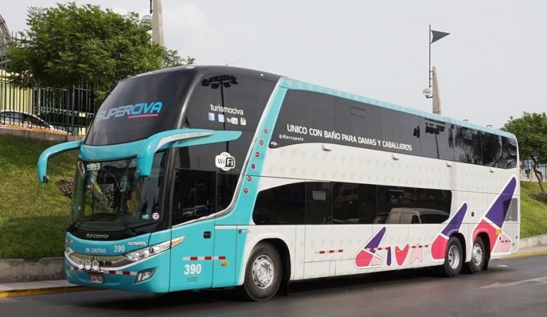Viaja en bus en el Perú con CIVA #Infografía