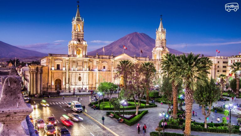 Lugares turísticos de Arequipa