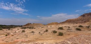 Valle de las Pirámides: Vista Panorámica