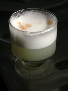 Pisco Sour, cocktail del pisco peruano