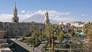 Arequipa ha generado una industria de pisco peruano