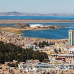 Vista de la ciudad de Puno