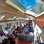 Tren a Machu Picchu. Tren en Perú