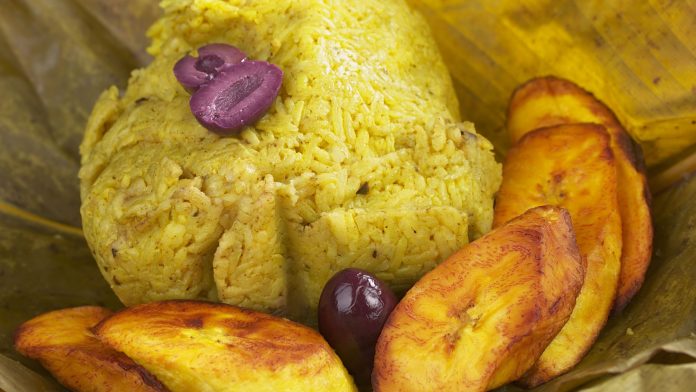 Juane de arroz, platos típicos de la selva
