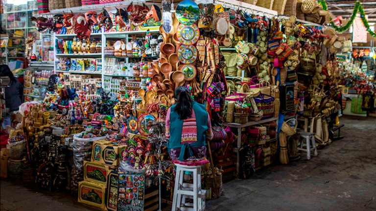 Mercado San Pedro de Cusco