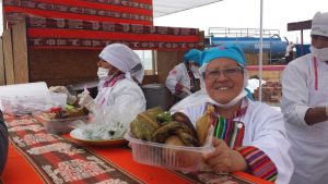 Pachamanca en Mistura