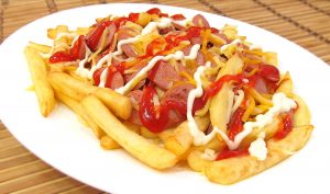 Salchipapa