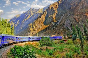 Tren a Machu Picchu
