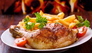 pollo a la brasa, Perú