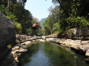 Cataratas de Parijaro: Piscina Natural Betania