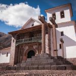 Mochilearn en Perú: Templo en Andahuaylillas