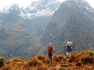 Mochilear en Perú