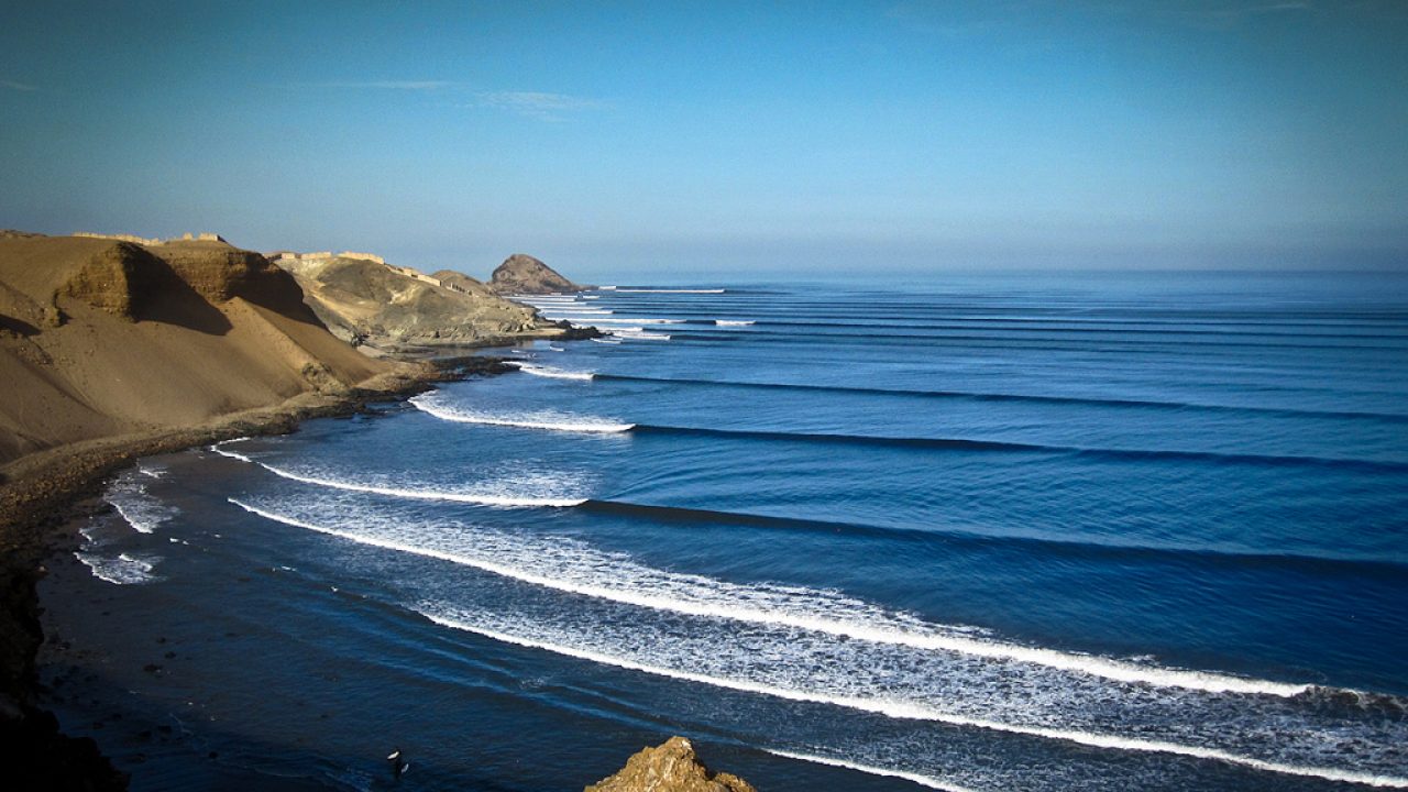 sólido Antagonismo Influencia Playa Chicama: El paraíso escondido del Surf mundial - Viajar por Perú