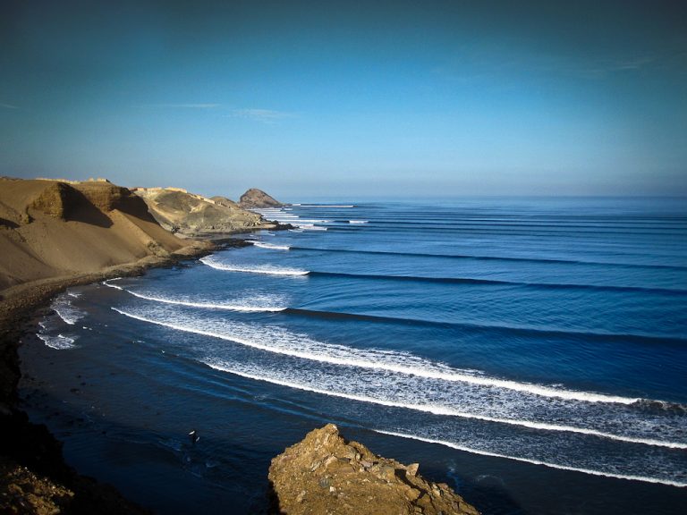 Playa Chicama: El paraíso escondido del Surf mundial