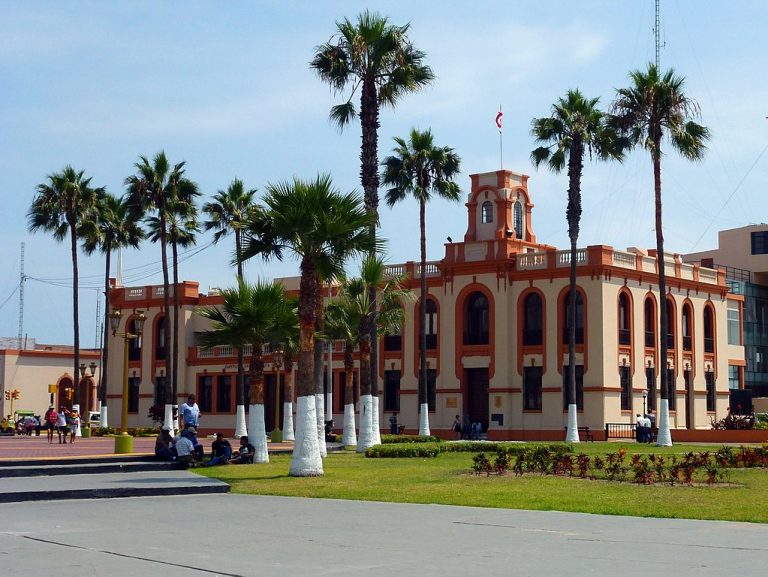 Callao: Plaza Grau