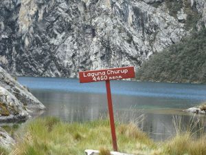 Lagunas de Huaraz: Laguna de Churup