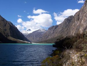 Lagunas de Huaraz: Lagunas de Llanganuco