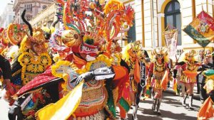 fiesta de la candelaria en puno