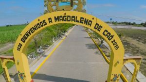 Valle del Chicama: Magdalena de Cao