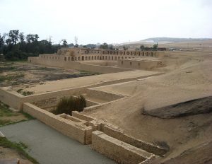 Sierra de Lima: Pachacamac