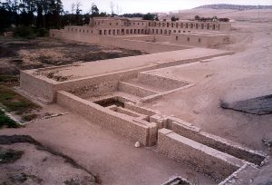 Sierra de Lima: pachacamac
