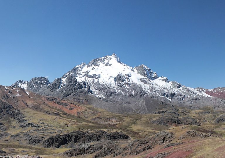 Nevado Rajuntay: un paraíso para el montañismo cerca a lima