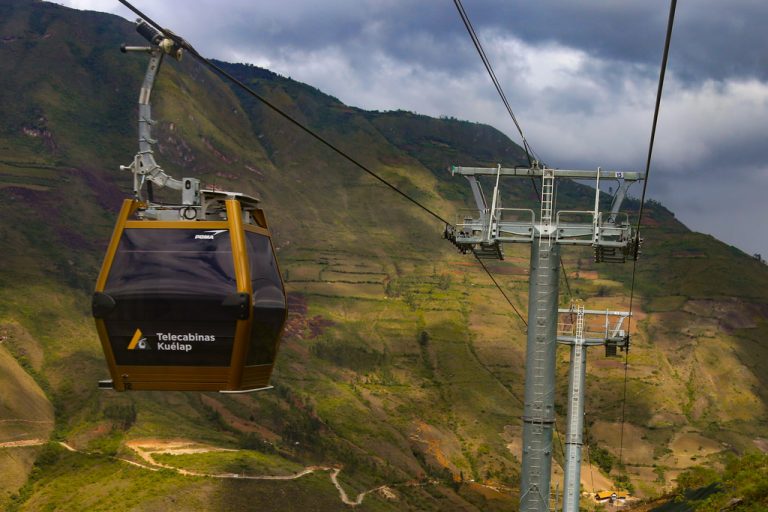 Teleférico de Kuélap