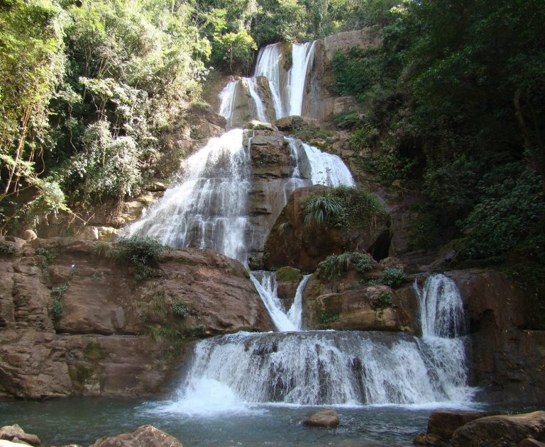 Catarata Bayoz: la caída de agua más visitada en la selva