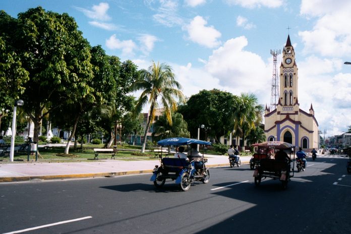 Iquitos Plaza de Armas