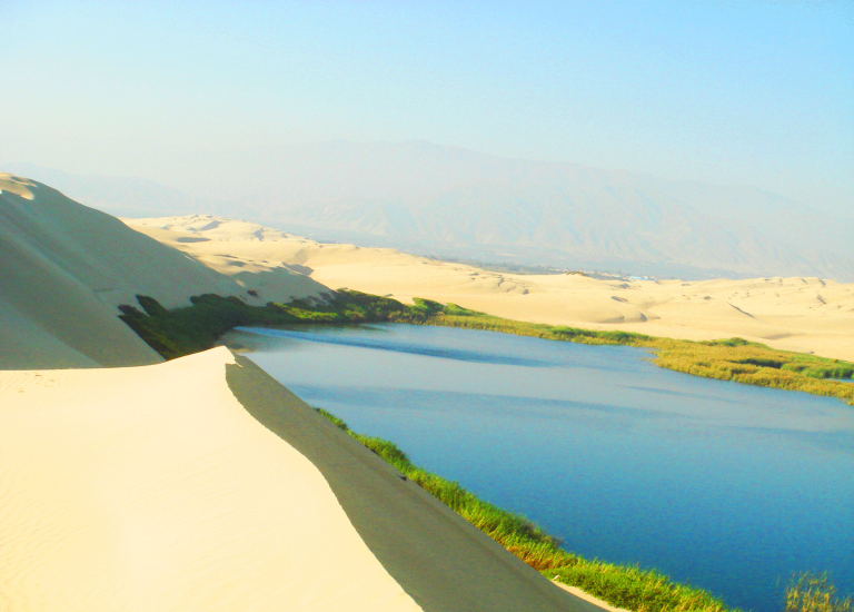 Laguna Morón, Pisco: ¿cómo llegar al oasis oculto de Ica?