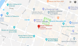 Momia Juanita Museo