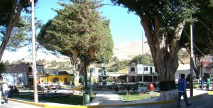 Plaza de Armas de Torata