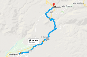 Torata, Moquegua