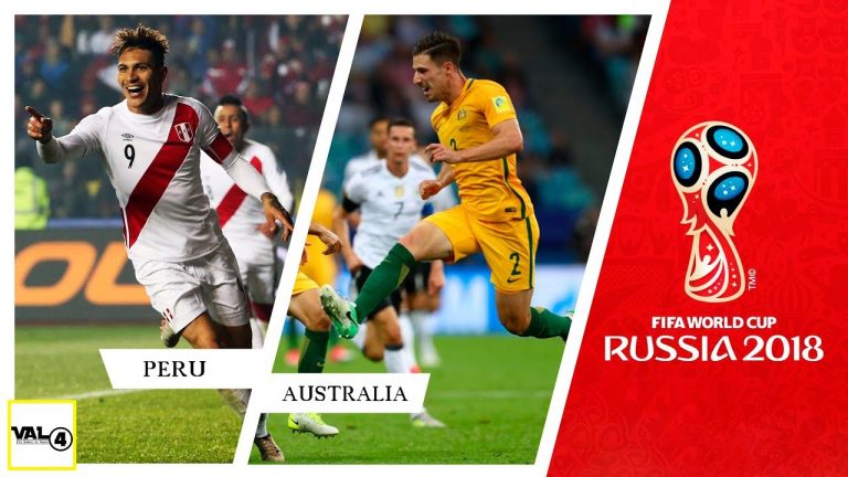 Peru vs Australia