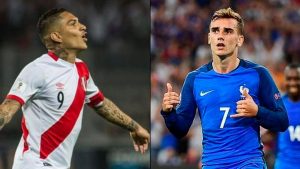 Perú vs Francia