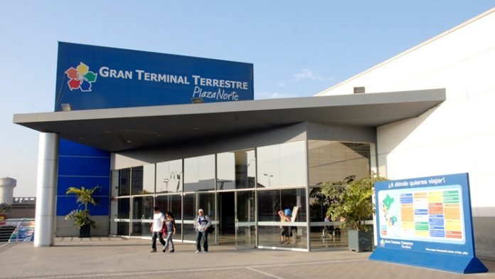 Terminal Plaza Lima Norte Sin Alan García