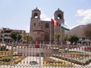 Caraz Plaza de Armas