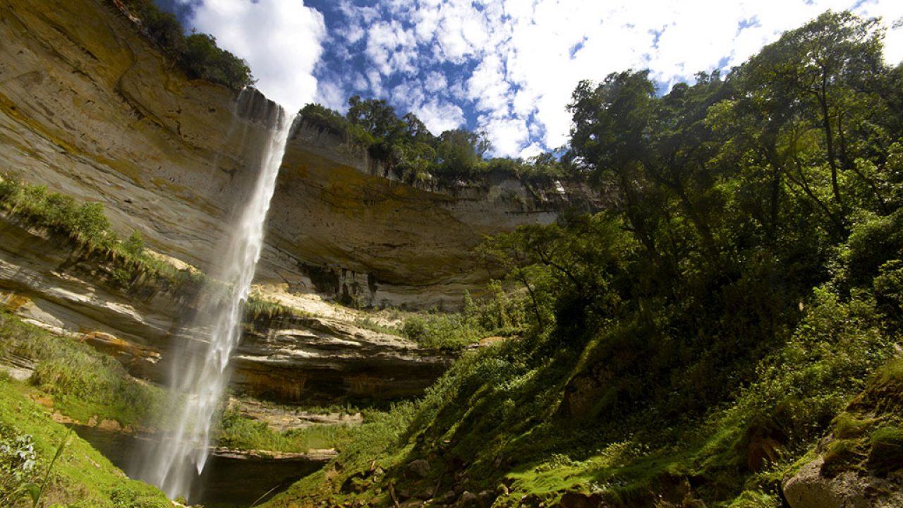Catarata Yumbilla: visita la tercera catarata más alta del mundo en Amazonas - Viajar por Perú
