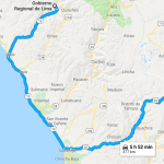 Cómo llegar a Huancavelica Mapa