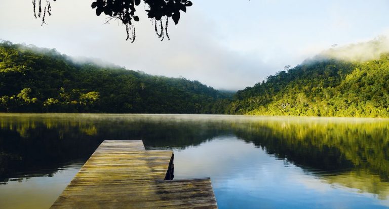 ¿Cómo llegar a la Laguna Azul, en Tarapoto?