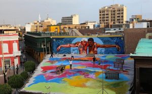 Monumental Callao Art 1