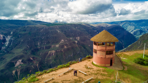 Chachapoyas Cañon del Sonche