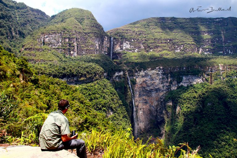 Chachapoyas Cataratas del Gocta