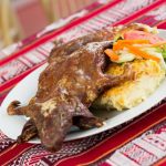 Gastronomía Peruana Cuy Chactado
