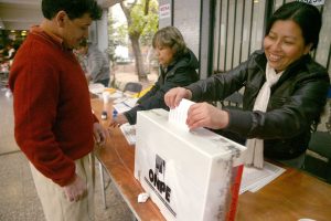 votar